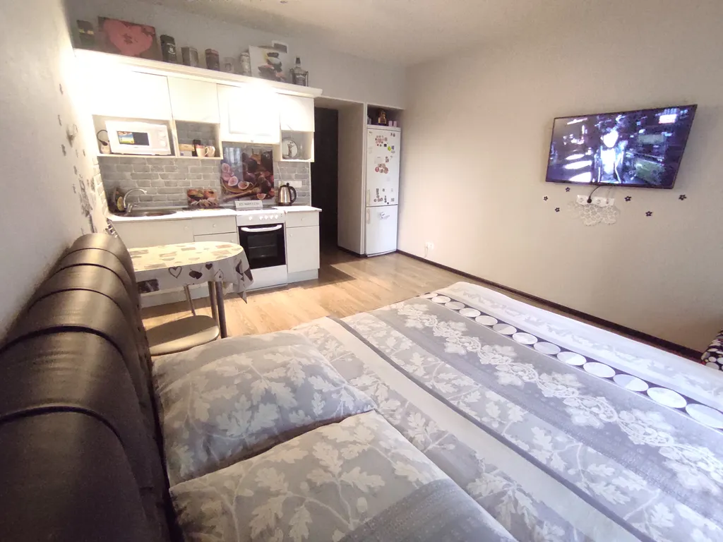 Уютная студия недалеко от центра