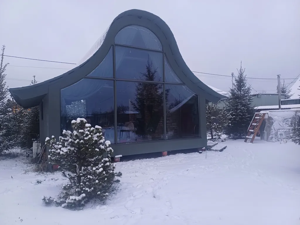 Коттедж Мозаичный дом для романтического отдыха — Белоозёрский