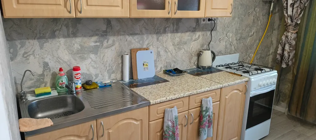 Комфортная квартира напротив Ледового Дворца