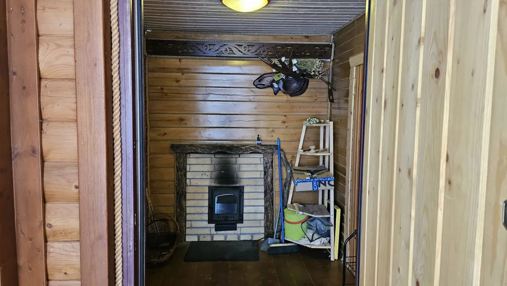 Красивый дом для жизни и отдыха