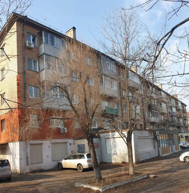 Квартира 1-комнатная Квартира — Владивосток