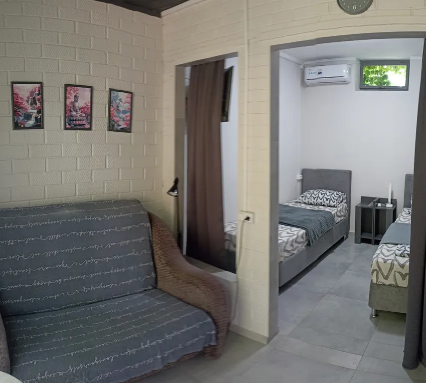 Двухместный номер стандарт с видом на сад