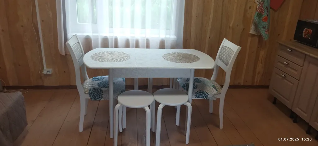 Уютный домик на берегу Ладоги