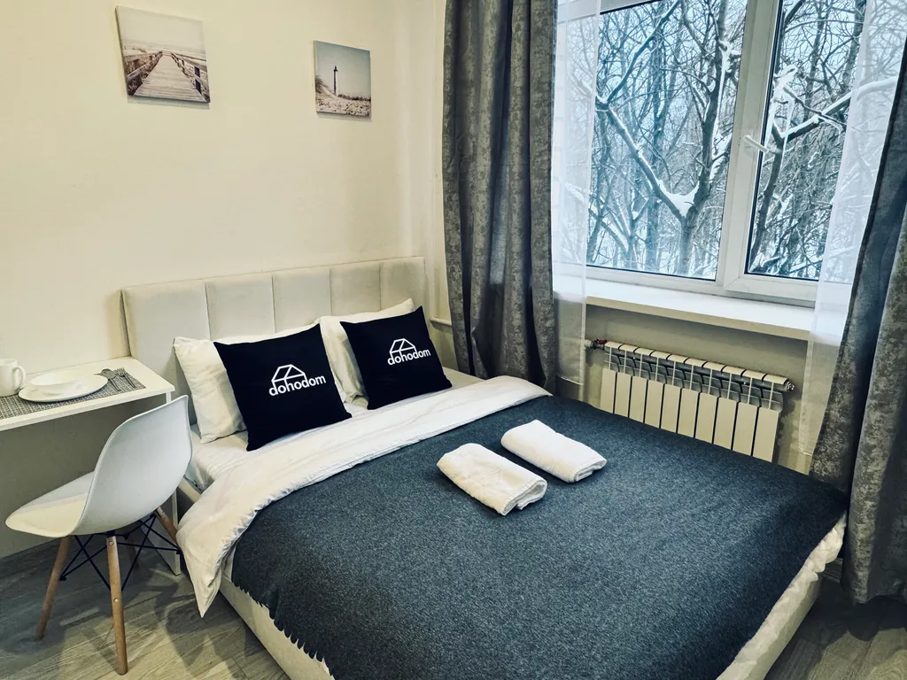 Квартира Квартира Студия 41 — Москва