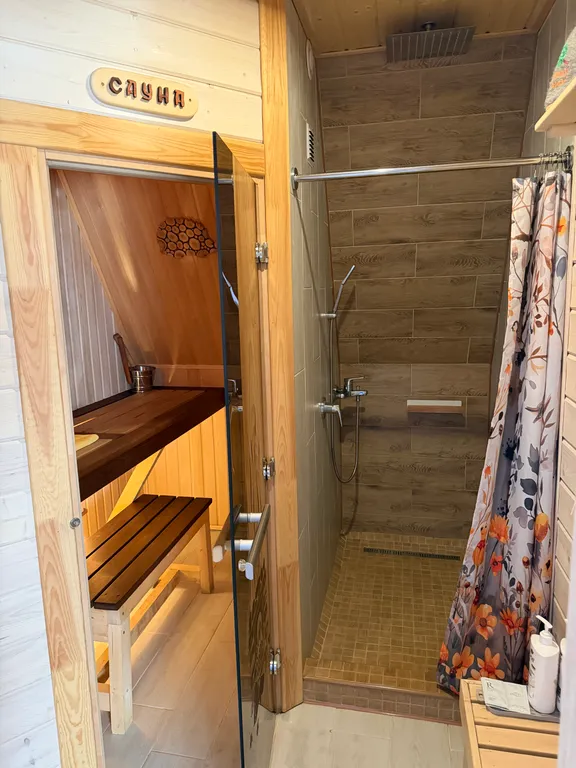 Домик с сауной