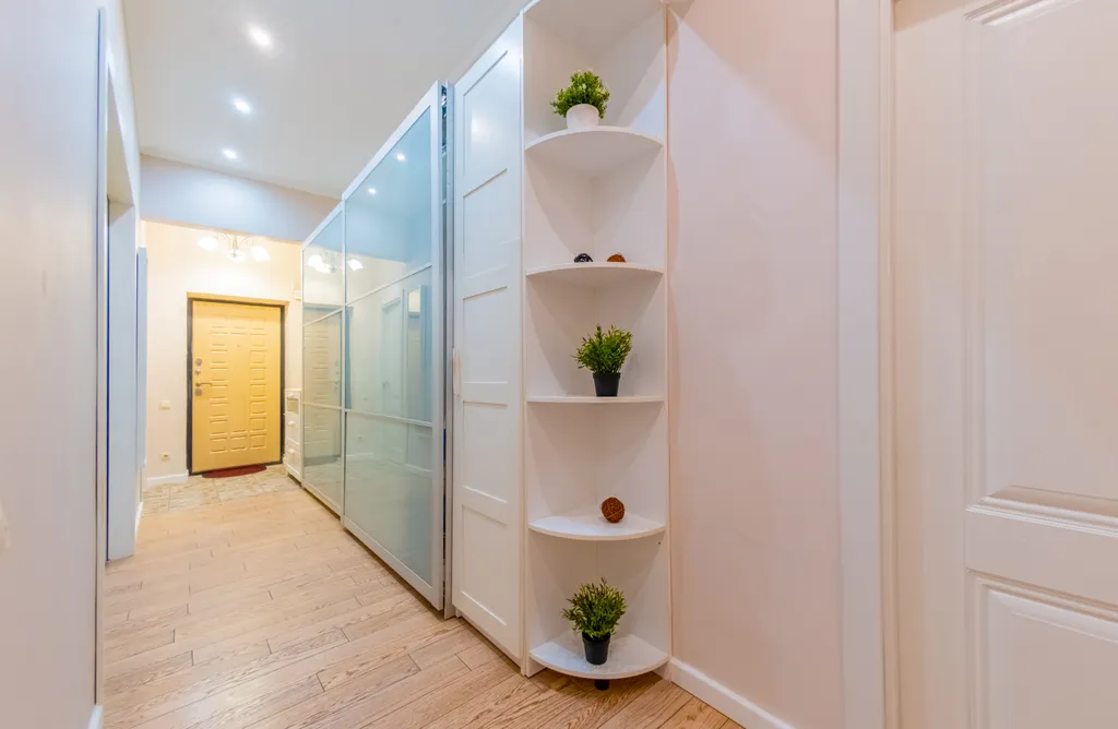 Квартира Квартира Шикарная трешка на Курской — Москва