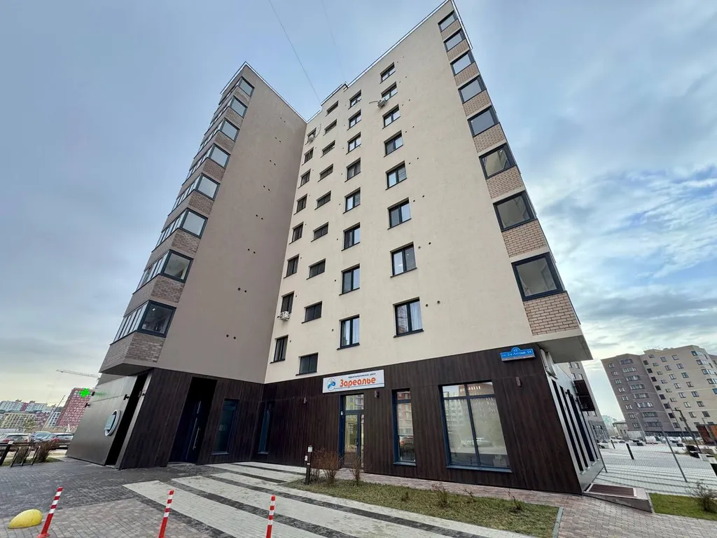 Квартира Квартира - студия в новом доме — Тюмень