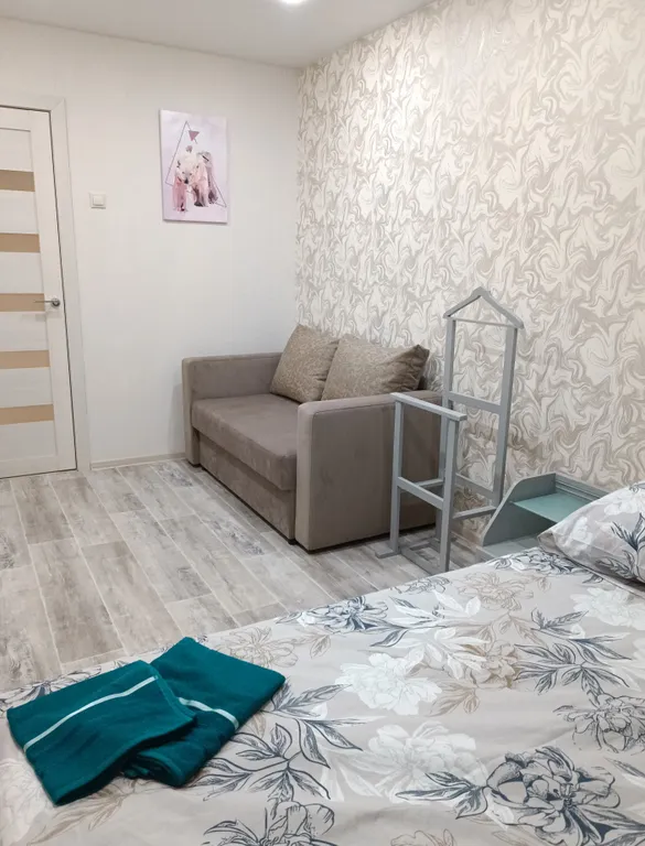 Квартира с двумя спальнями в центре города