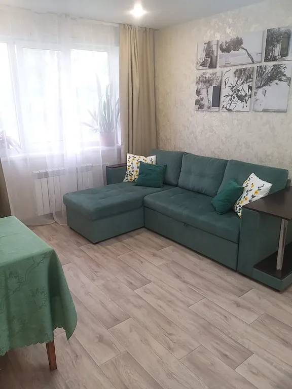 Уютная квартира в тихом районе города на первом этаже — аренда посуточно в Павловский Посад