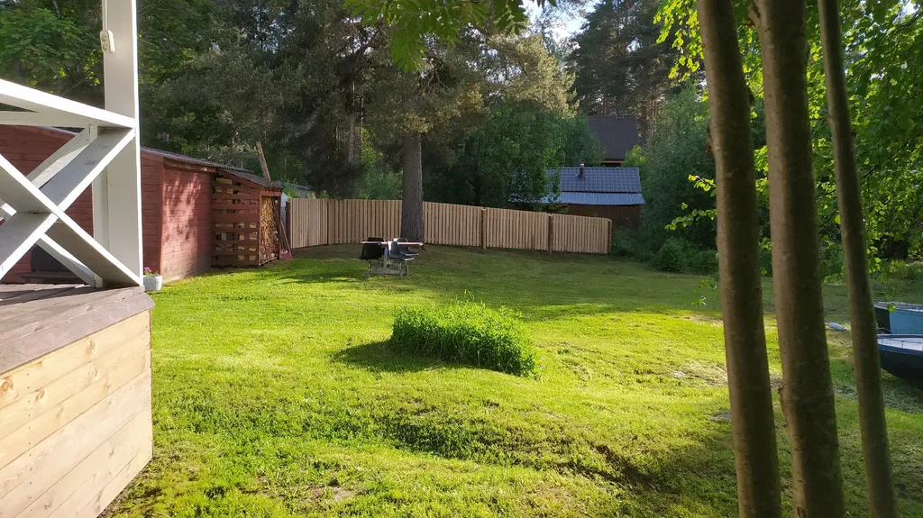 Уютная часть дома в шаговой доступности от озера Сямозеро