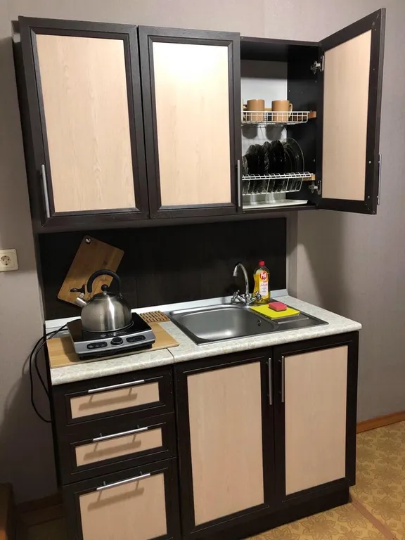 Двухкомнатный дом в Мысхако у моря, дворик, мангал, гамак, парковка