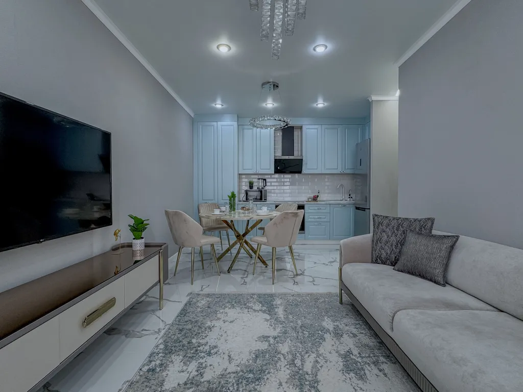 Просторная квартира с балконом – как дома, только лучше!