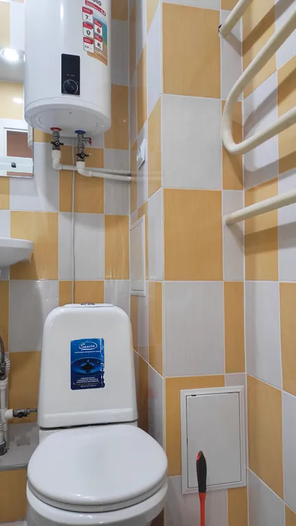 1‑комнатная квартира рядом с Долиной Уюта