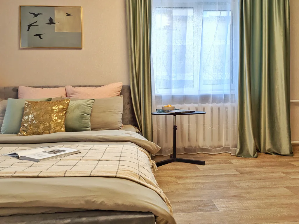 Атмосферная квартира в центре с винтажными деталями