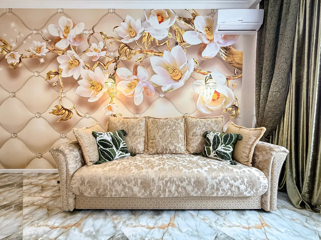 Квартира Квартира Апартамент с бассейном в 150 м от пляжа с видом на море — Геленджик