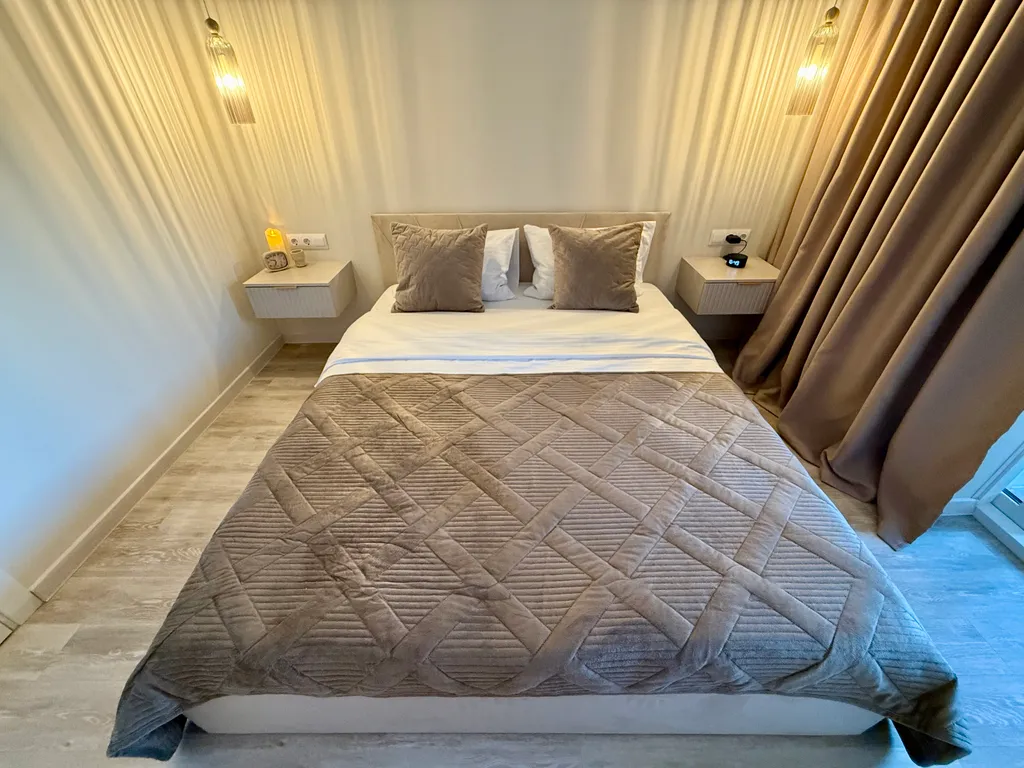 Авторские 1к Апартаменты с шикарным видом на Дон