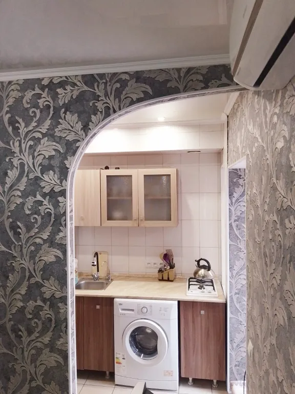 Уютная студия в центре с двориком