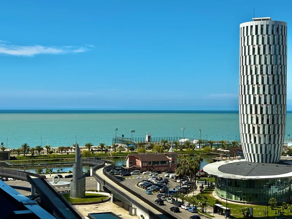 Гранд Терраса с видом на море