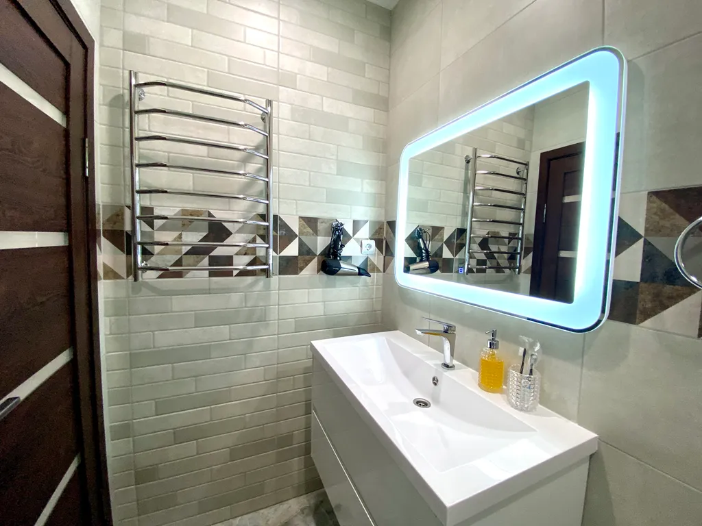 Двухкомнатная квартира в центре города