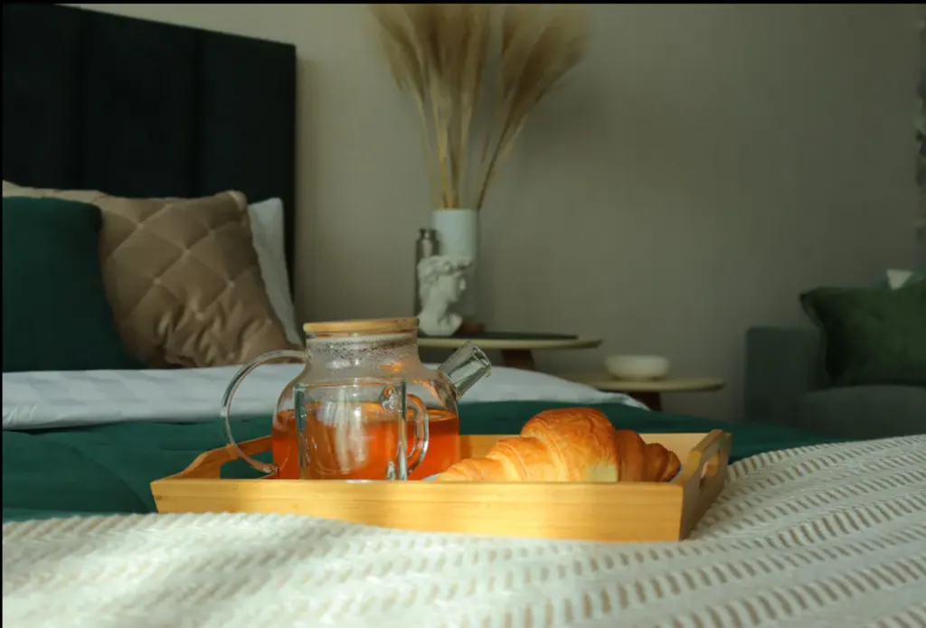 Квартира с изумрудными акцентами