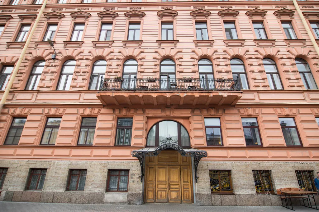 Квартира Квартира Апартамент на набережной реки Мойки 40 с видом на реку Мойку — Санкт-Петербург