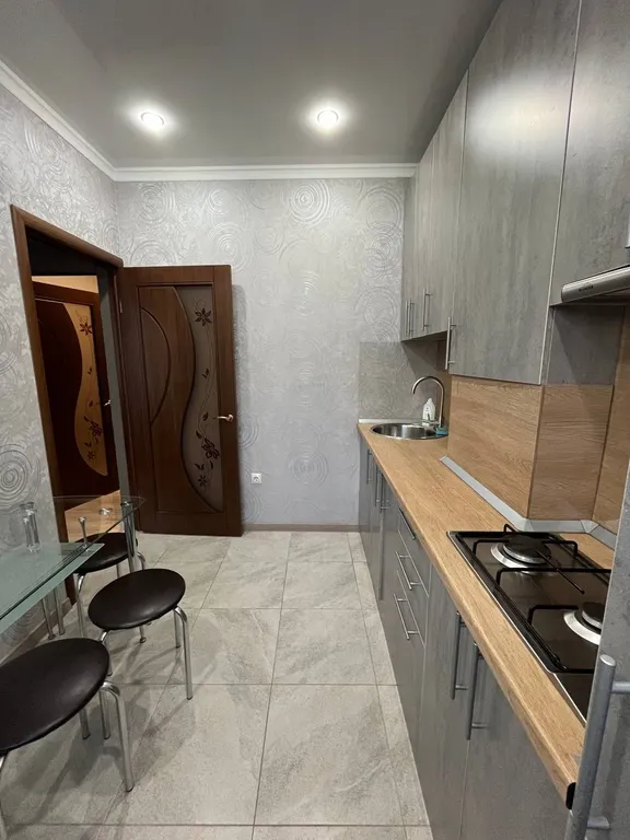 Однокомнатная квартира с видом на горы