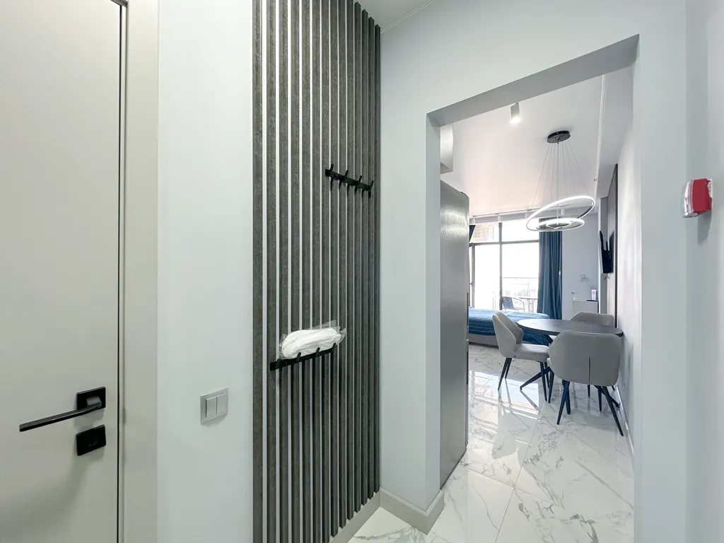 Дизайнерская студия Ls-blue curacao с видом на море с 3-го этажа