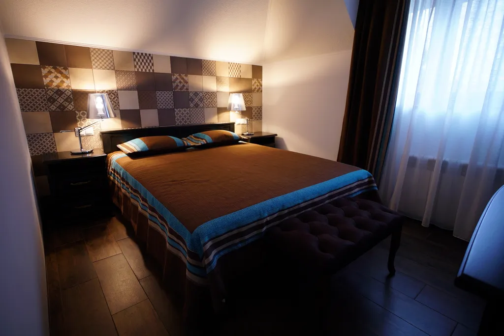 Двухэтажные 3-х комнатные апартаменты с 2 спальнями у Арбата