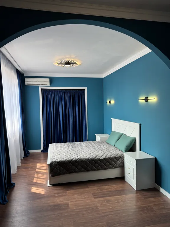 Дом с подогреваемым бассейном