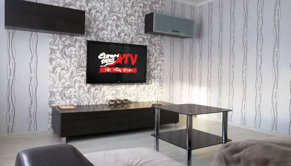 Апартаменты в центре с видом на город