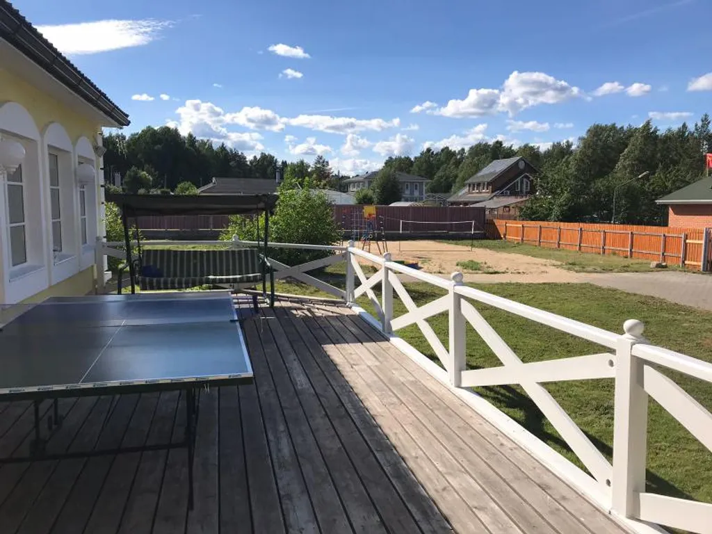 Домик в Карелии