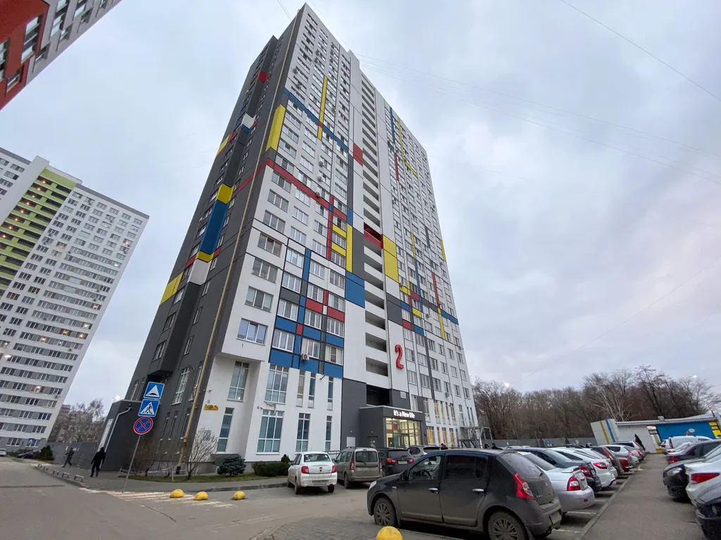 Просторная квартира в новом ЖК у парка Молодёжный