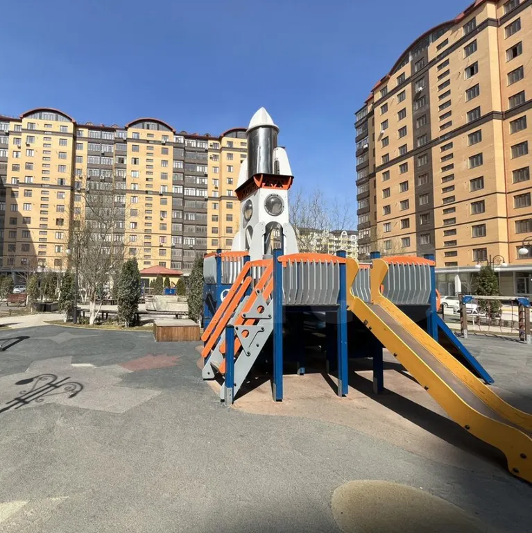 Квартира Просторная квартира не далеко от моря со свежим ремонтом и условиями — Каспийск