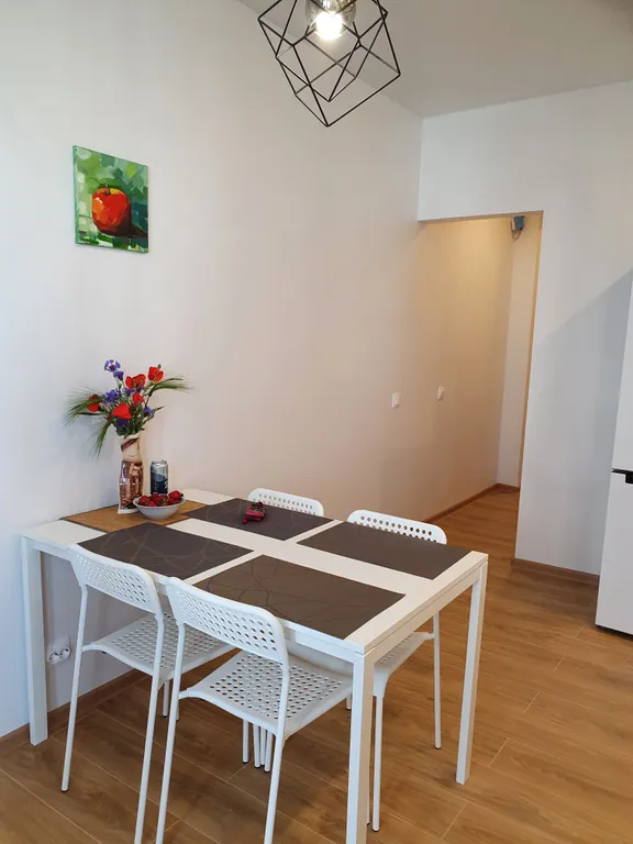 Современная видовая квартира в новом жк с детскими и спорт площадками