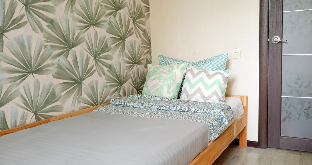 Квартира с видом на Бамовский Арбат