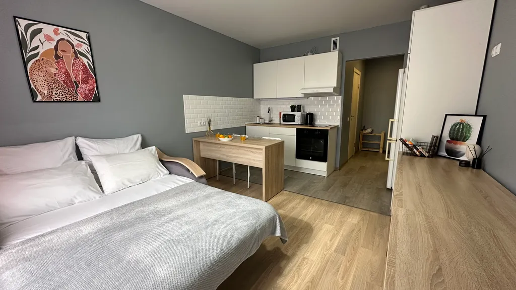 Студия в ЖК Волга Парк