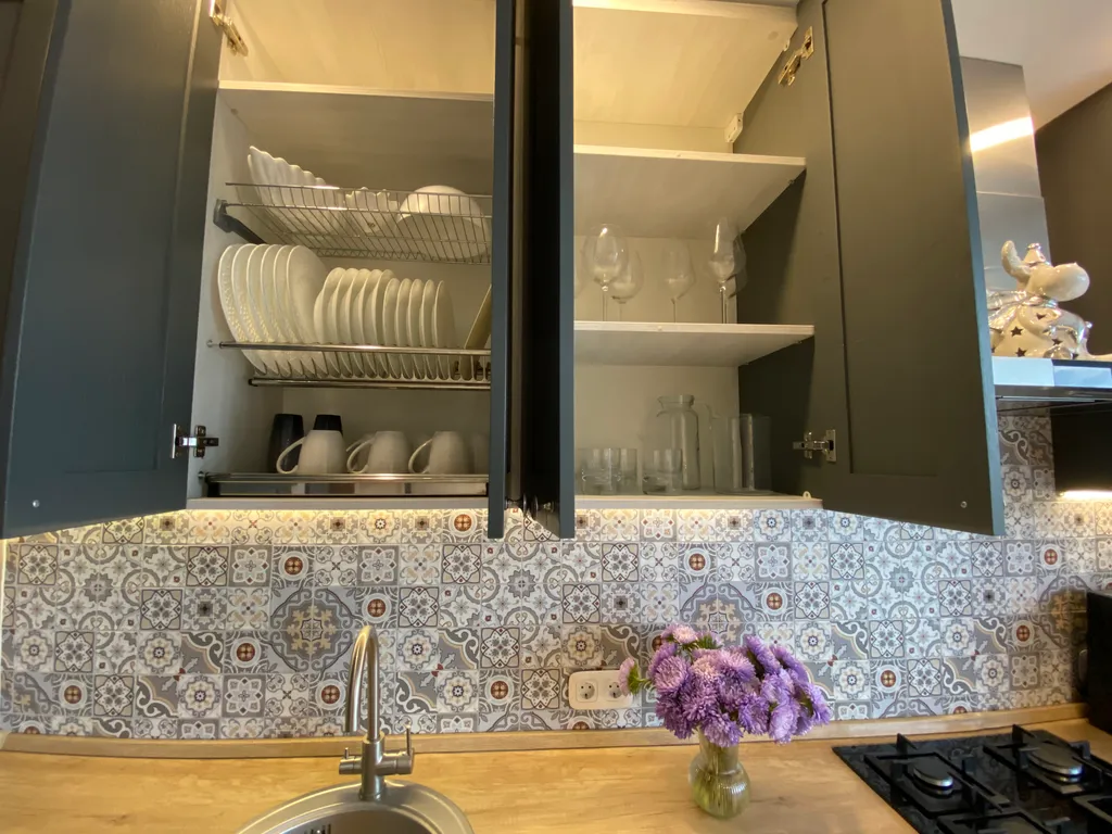 Трехкомнатные апартаменты в рыбной деревне