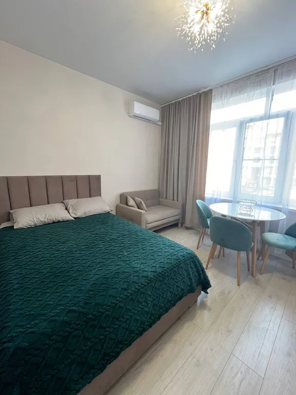 129 Студия с бассейном на 3 человека