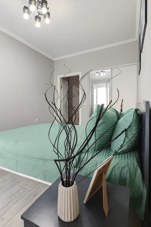 Апартамент с красивым балконом