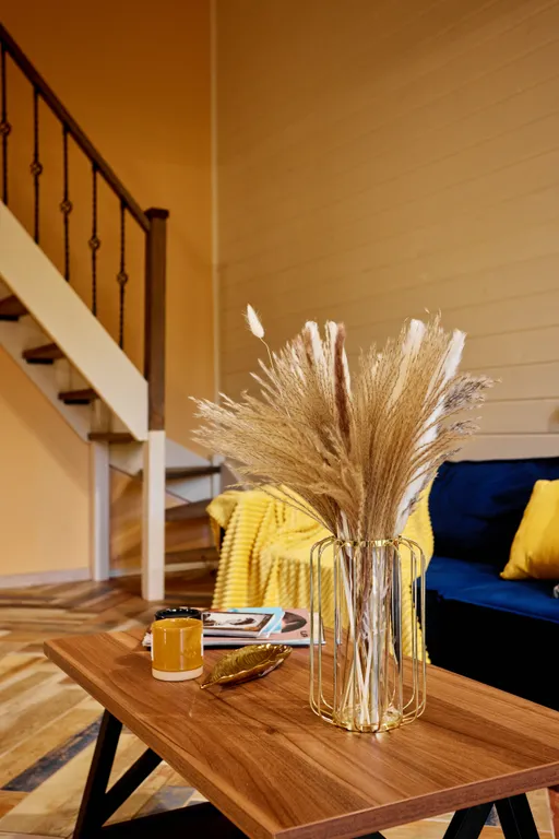 Уютный двухэтажный дом