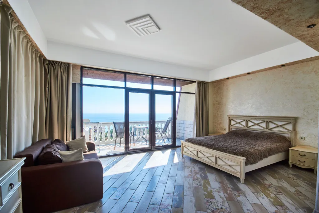 1-комнатная Квартира — аренда посуточно в Алупка