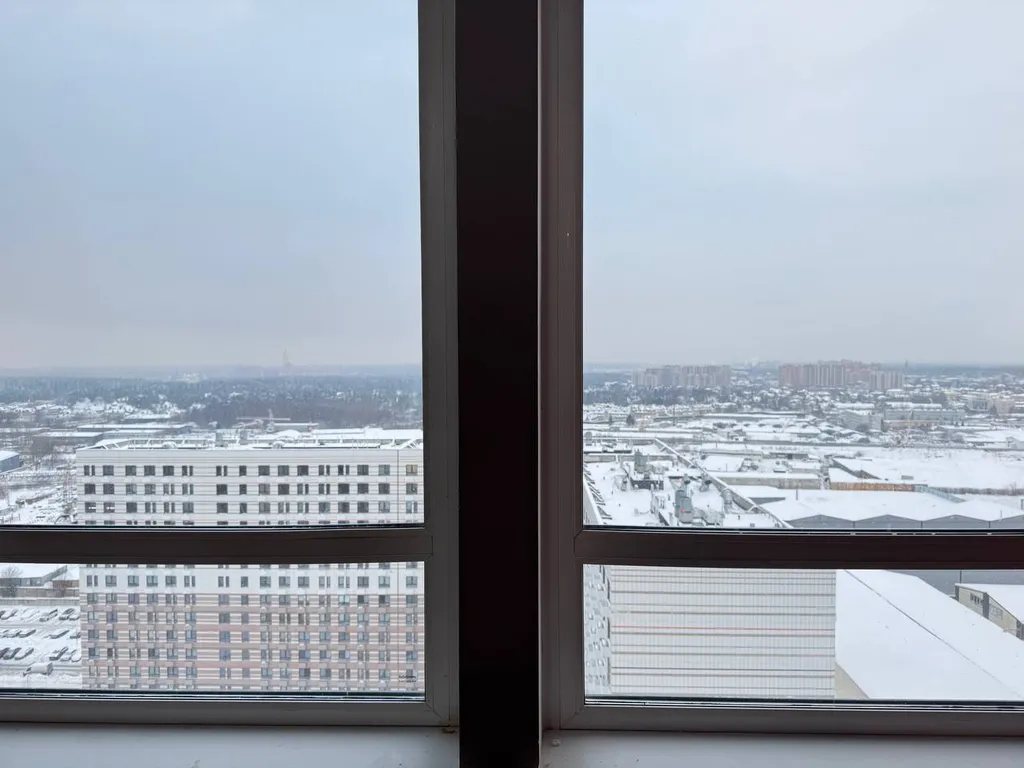 Видовая однокомнатная квартира в Одинцово