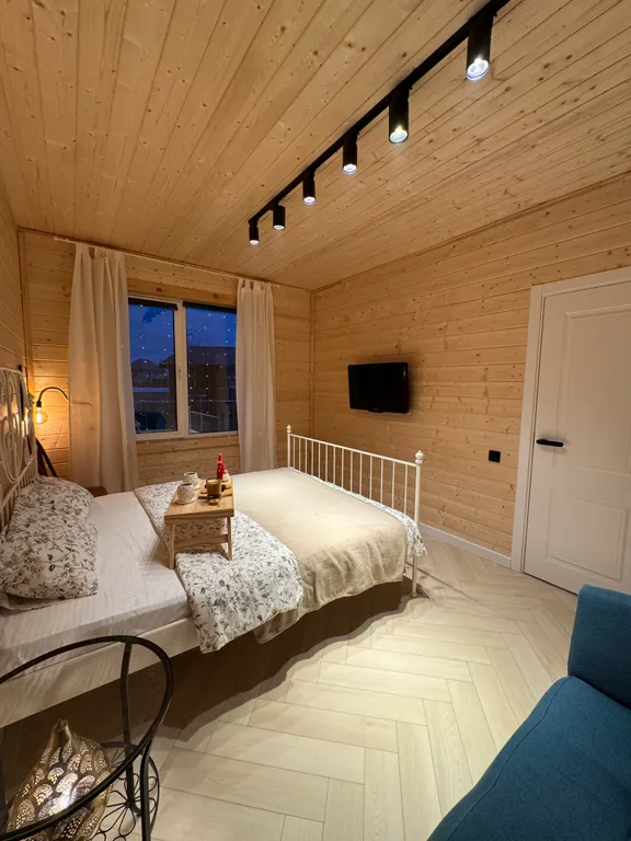 Уютный дом с сауной