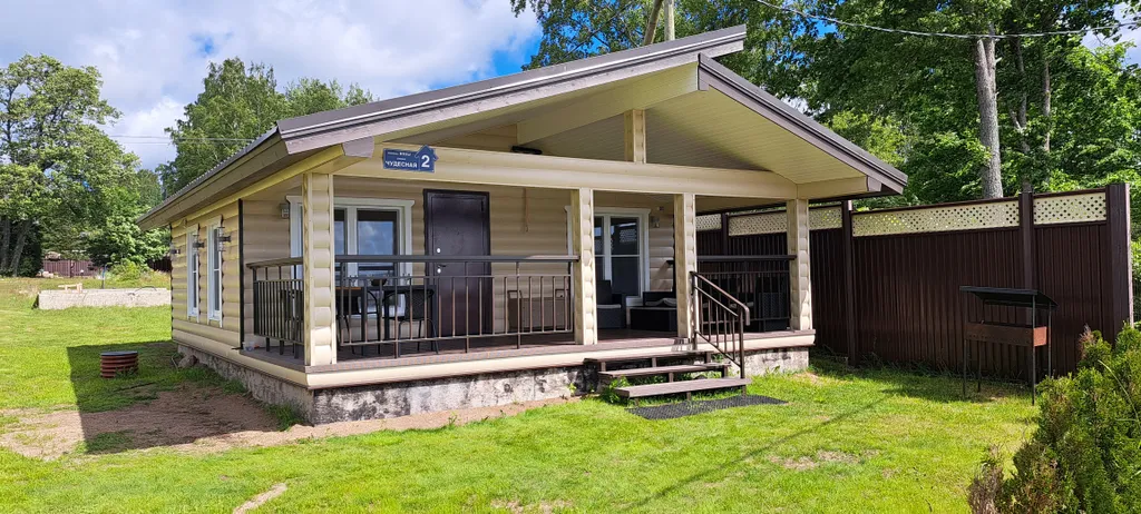 Коттедж Коттедж Хутор Путос — Приморск