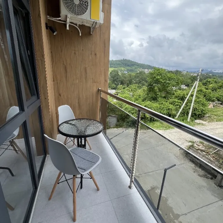 Уютные апартаменты с видом на горы