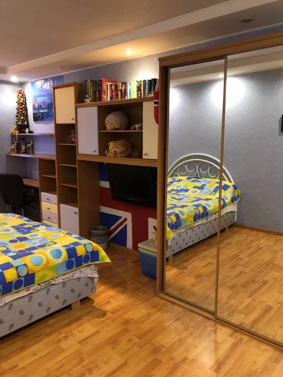 Spacious central 3-room apartment