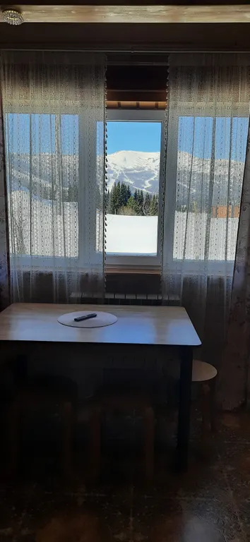 Квартира Квартира на земле с видом на горы — Шерегеш