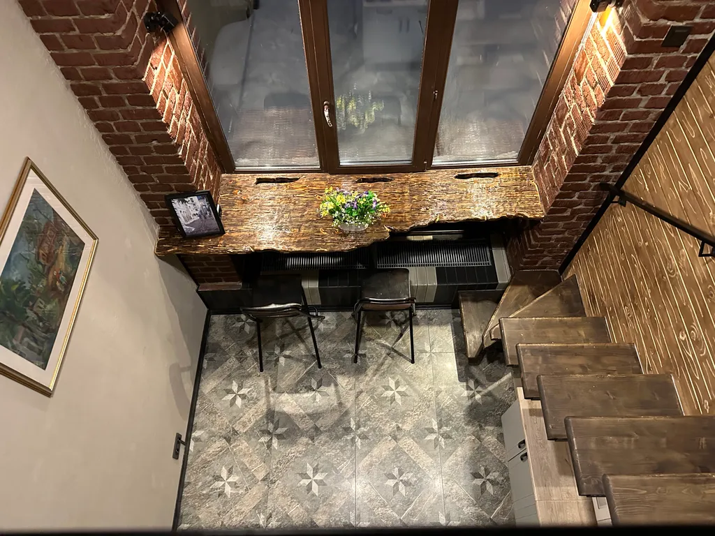 Квартира Квартира Двухуровневый апартамент LOFT Причал 18 — Москва