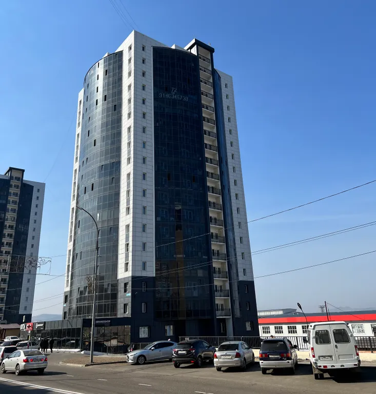 Студия в центре у площади Советов