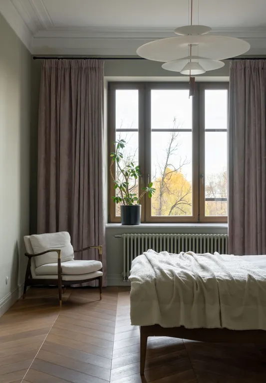 Апартаменты с видом на Петропавловку